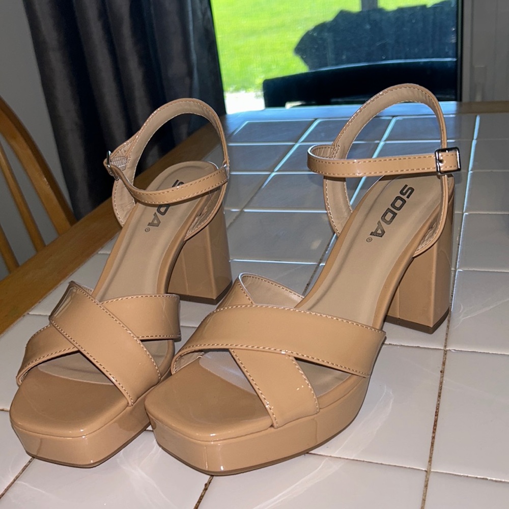 SODA heels